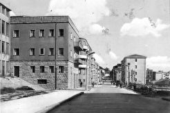 Enna, Viale Armando Diaz (1945)