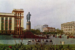 Площадь имени В.И. Ленина (1960)