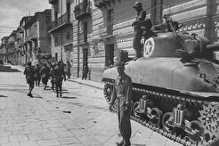 Gela, Piazza Umberto I (1943)