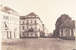 Place du Cologne. Gare du Nord (1854)
