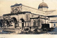 Manila. Cathedral (1910)
