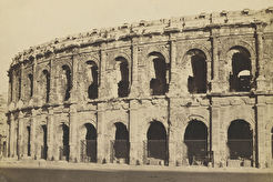 Arènes de Nîmes (1855)