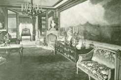 Pałac Łazienkowski: Chiński pokój (1900)