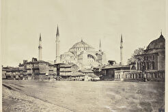 Konstantinopolis. Ayasofya (1850)