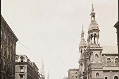 5th Avenue north from 42nd Street (1900)