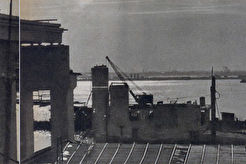 Строительство Саратовского моста (1960)
