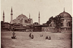 Konstantinopolis. Ayasofya (1852)