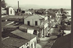 Ayia Napa Cathedral and Old Boulevard (Limassol) (1950)