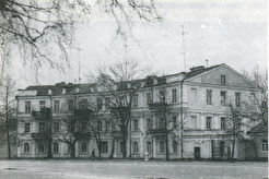 Площадь Ленина, кривая афицина (1960)