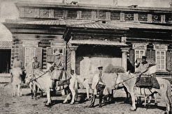 Кейт Марсден покидает город (1891)