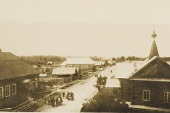 Владимировка - школа и часовня Покрова Пресвятой Богородицы (1905)