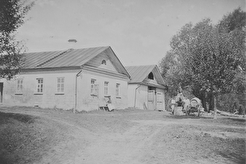 Усадьба Плещеево Н. Ф. фон Мекк. Хозяйственные постройки (1882)