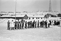 Лыжные соревнования на Лыжной базе (1960)