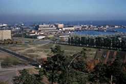 Gdynia. Port (1960)