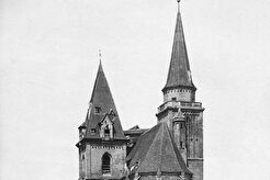 Ansbach. Kirche St. Johannis (1888)
