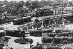 Орёл. Александровский мост. (1960)
