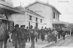 Ponte Leccia. La Gare (1899)