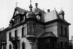 Landhaus in der Kaiserstraße zu Trier (1895)