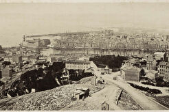 Marseille en de haven (1876)