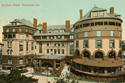 Hotel DeSoto. Savannah (1909)