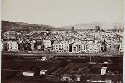 Parte norte de la ciudad (1860)