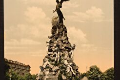 Monument in Rememberance of Traforo del Cenisio (1890)