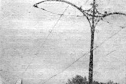 Новая трамвайная линия в Ростокино (1932)