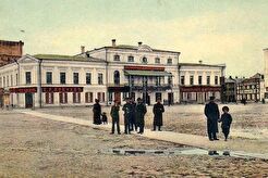 Гостиница Кокуевых на Театральной площади (1901)