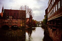 Blick von der Museumsbrücke (1995)
