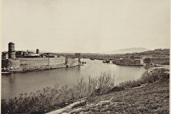 Entrée du vieux Port (1883)