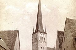 Ревель. Широкая улица (1885)