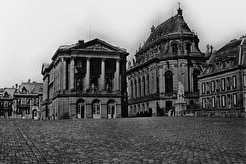 Versailles. Chapelle du Château (1865)