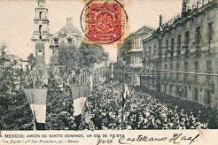 Plaza de Santo Domingo (1902)
