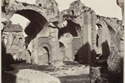 Terme di Caracalla (1870)