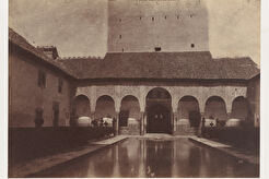 Granada. Patio de los Arrayanes (1854)