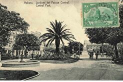 Parque Central & Estatua a José Martí (1900)