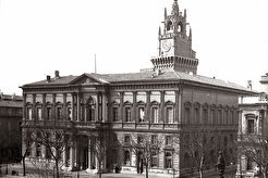 La place de l'Horloge (1880)