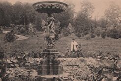 Фонтан "Амуры" в парке Худекова (1900)