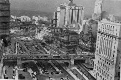 Sao Paulo street Anyangabau (1948)