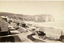 Étretat (1854)