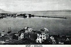 Split. Obala (1900)