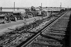 Старая автодорога на Батайск (1942)