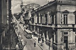 Ragusa, Corso Italia (1940)