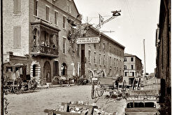 Charleston. Cumberland Street (1863)