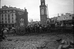 Casablanca : embellissement de la ville par les arabes (1922)