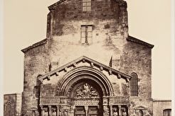 Arles. St. Trophime (1861)