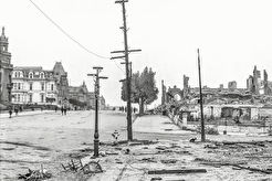 Van Ness Avenue — limit of fire, San Francisco (1906)