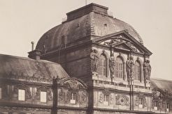 Pavillon de l'Horloge, Louvre (1852)
