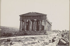 Agrigento. Tempio della Concordia (1900)