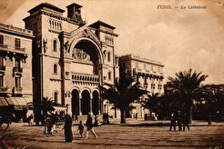 Tunis.&nbsp;Cathédrale (1900)